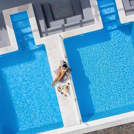 Splendour Hotel And Suites Firostefani Bagian luar foto