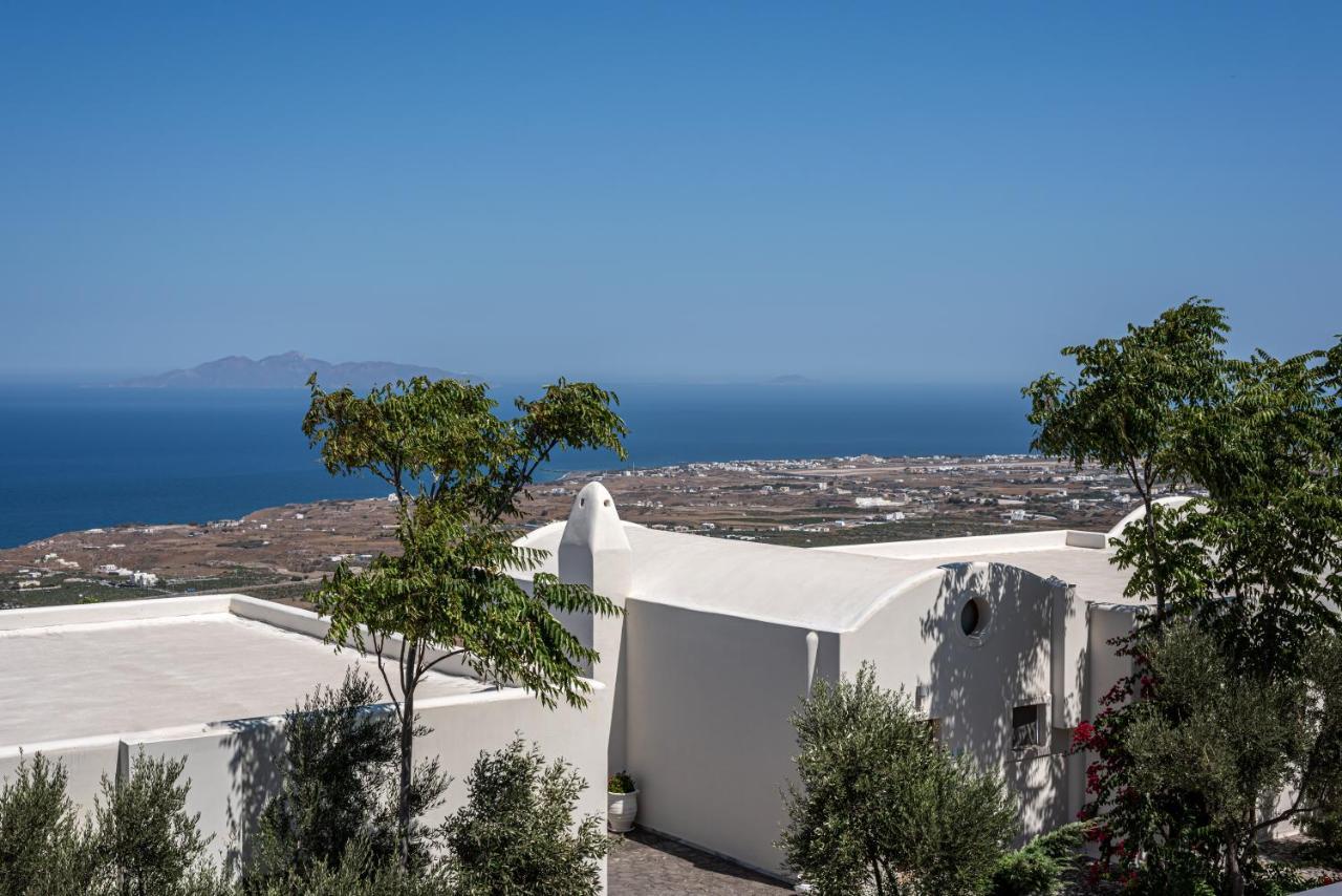 Splendour Hotel And Suites Firostefani Bagian luar foto