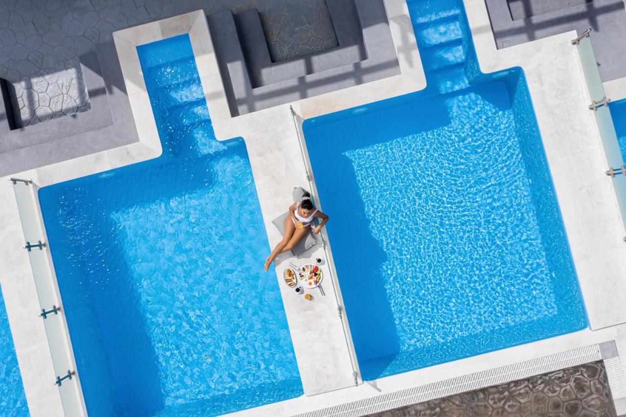 Splendour Hotel And Suites Firostefani Bagian luar foto