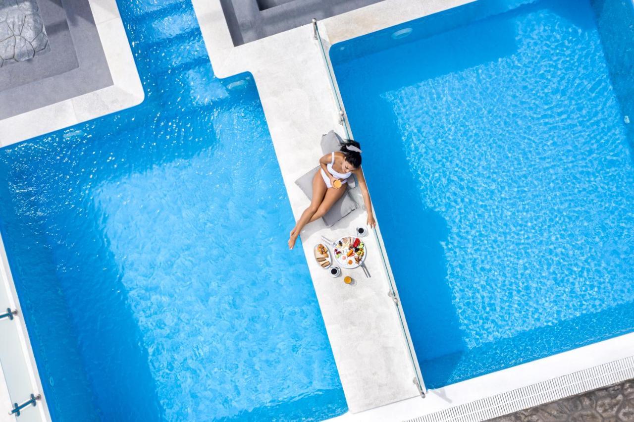 Splendour Hotel And Suites Firostefani Bagian luar foto