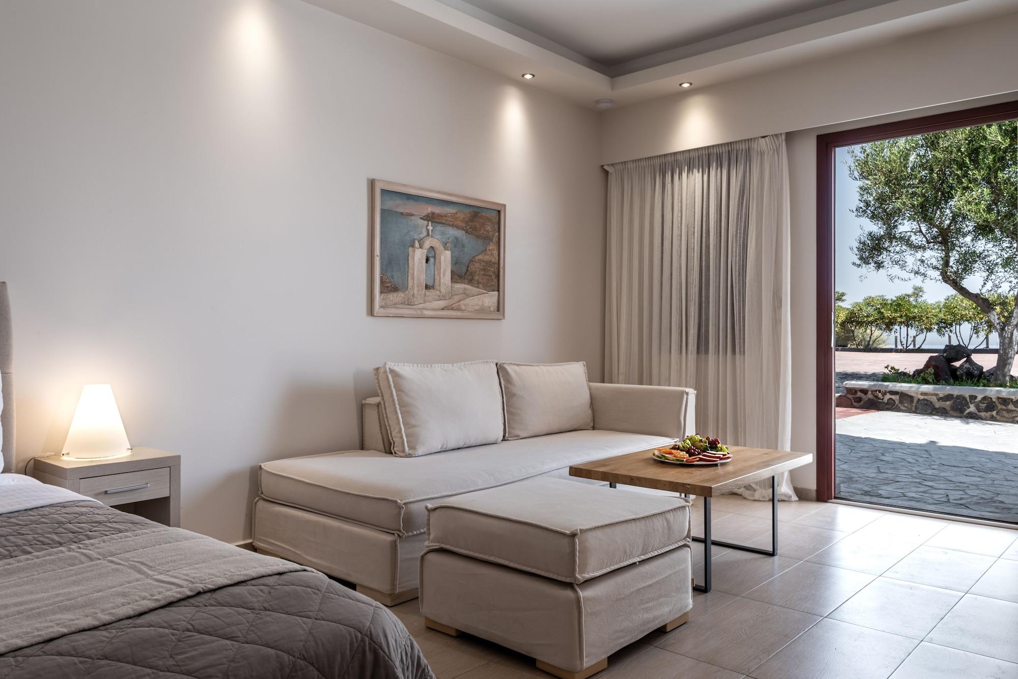 Splendour Hotel And Suites Firostefani Bagian luar foto