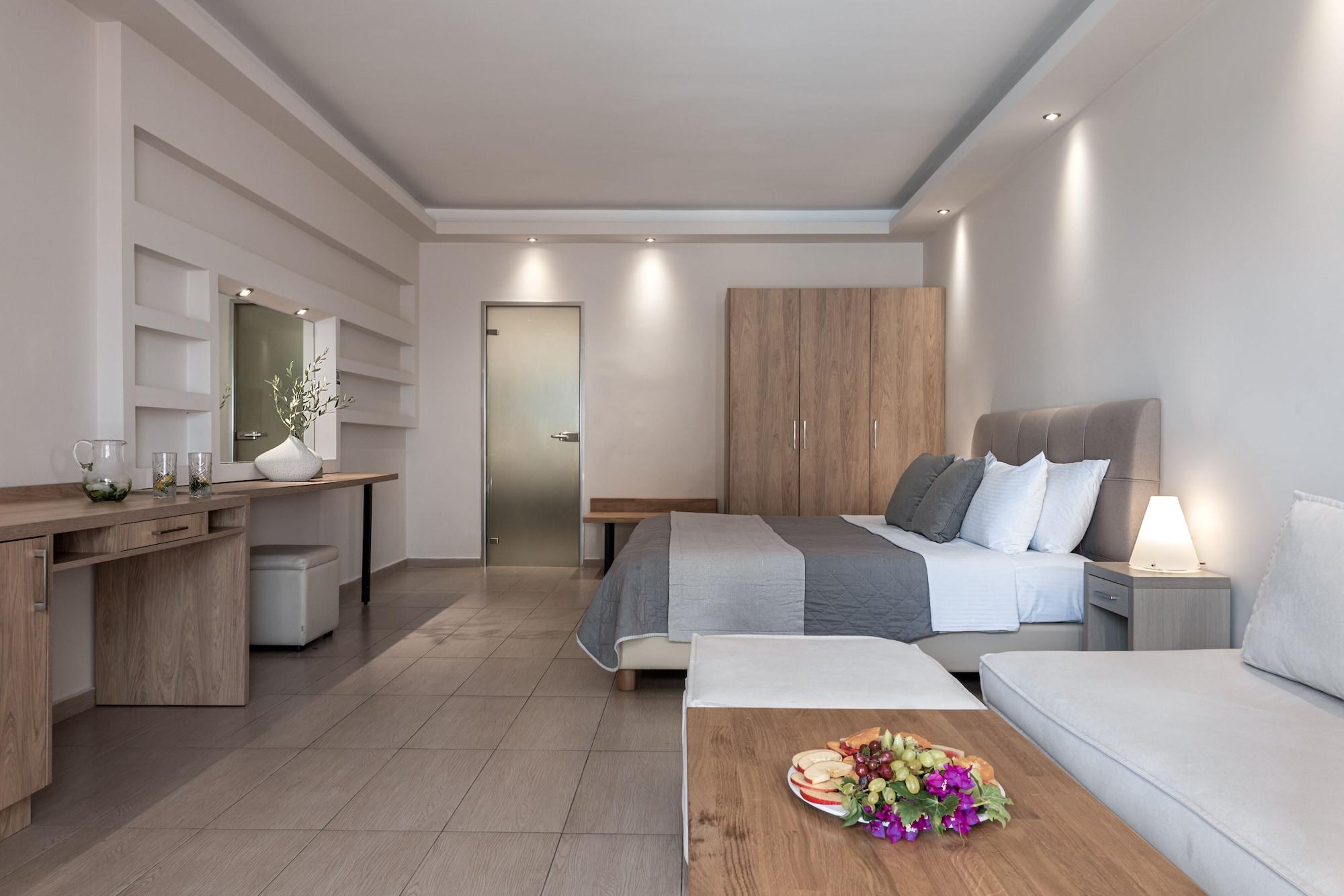 Splendour Hotel And Suites Firostefani Bagian luar foto