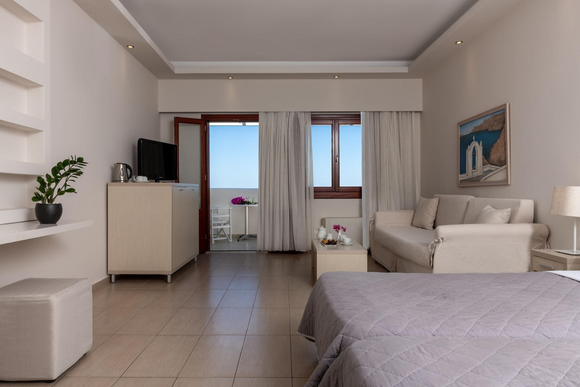 Splendour Hotel And Suites Firostefani Bagian luar foto