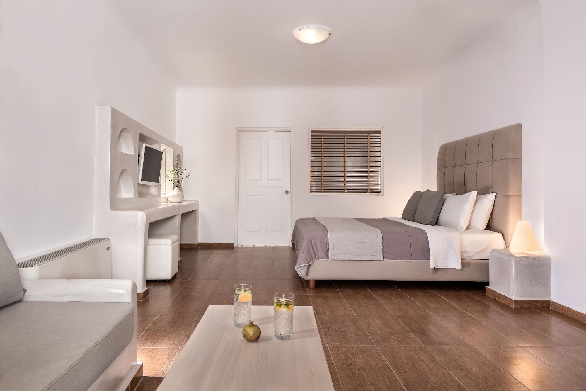 Splendour Hotel And Suites Firostefani Bagian luar foto