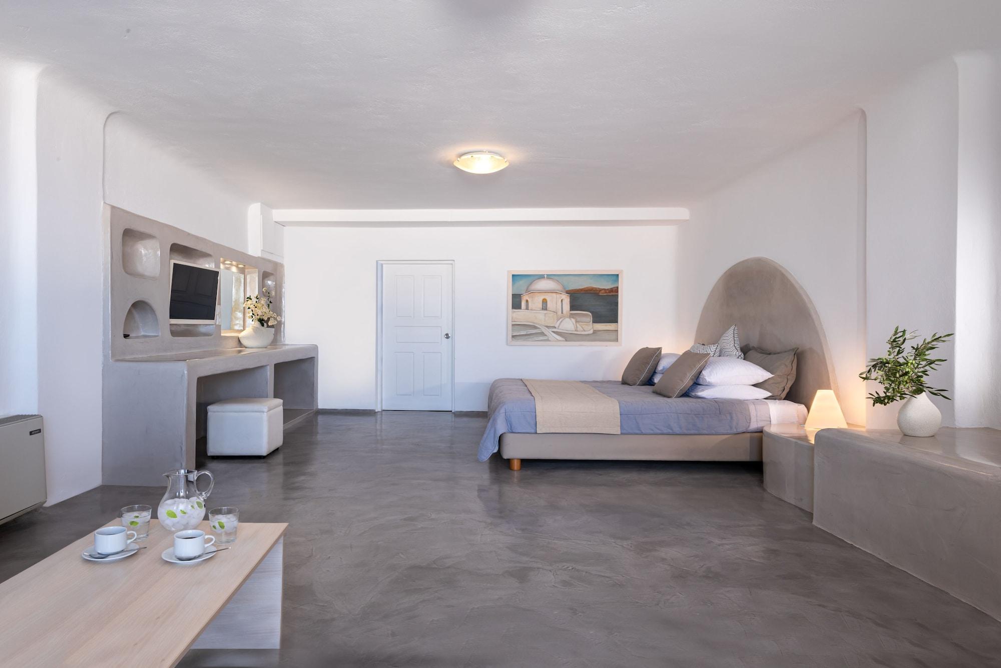 Splendour Hotel And Suites Firostefani Bagian luar foto