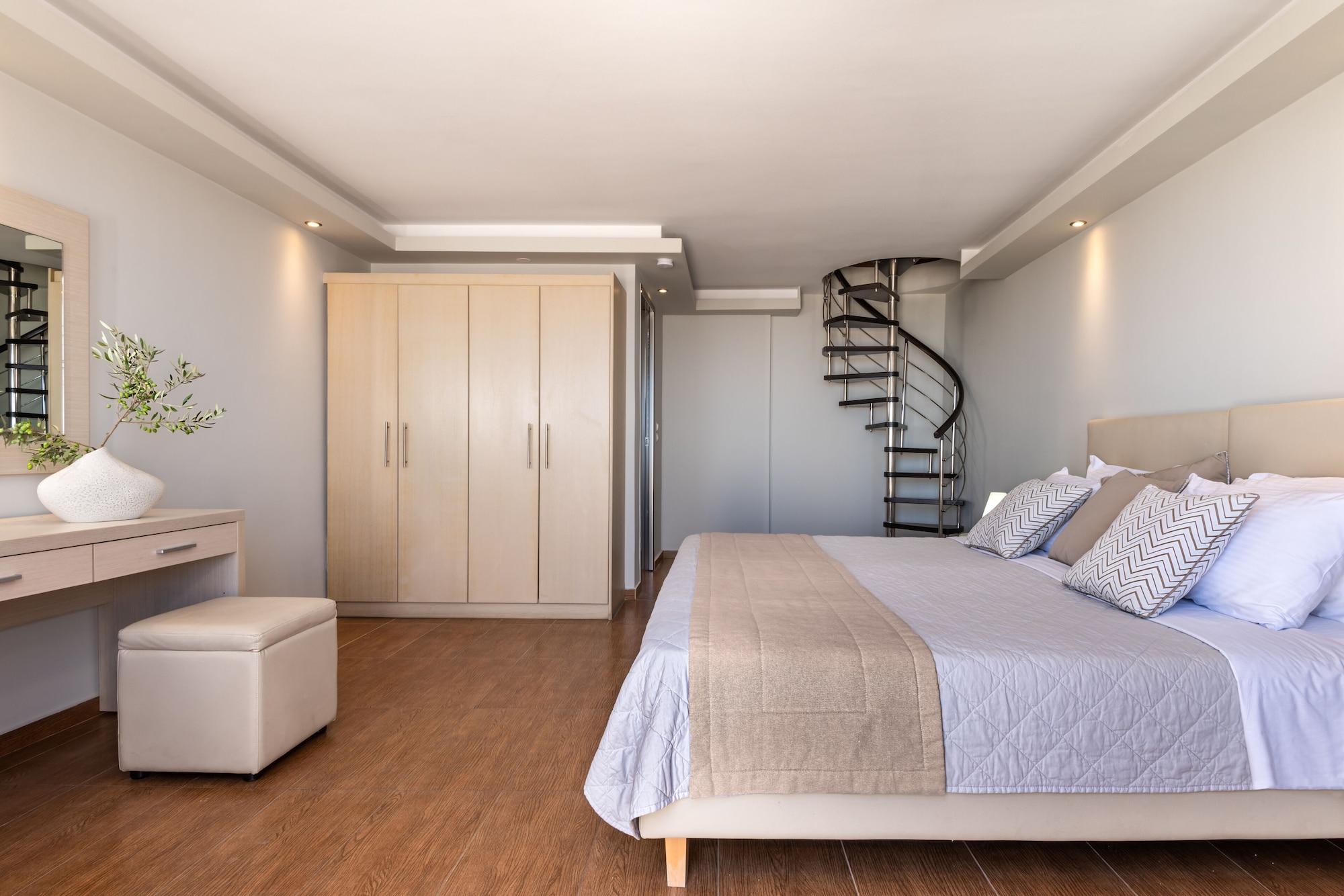 Splendour Hotel And Suites Firostefani Bagian luar foto