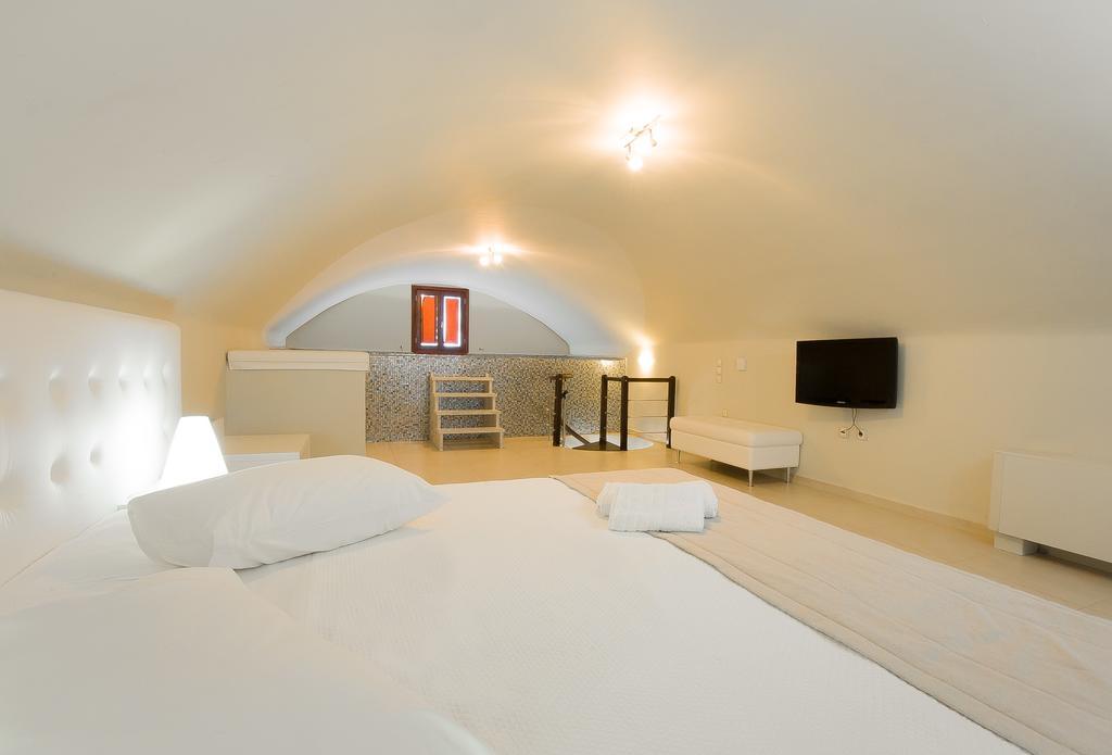 Splendour Hotel And Suites Firostefani Bagian luar foto