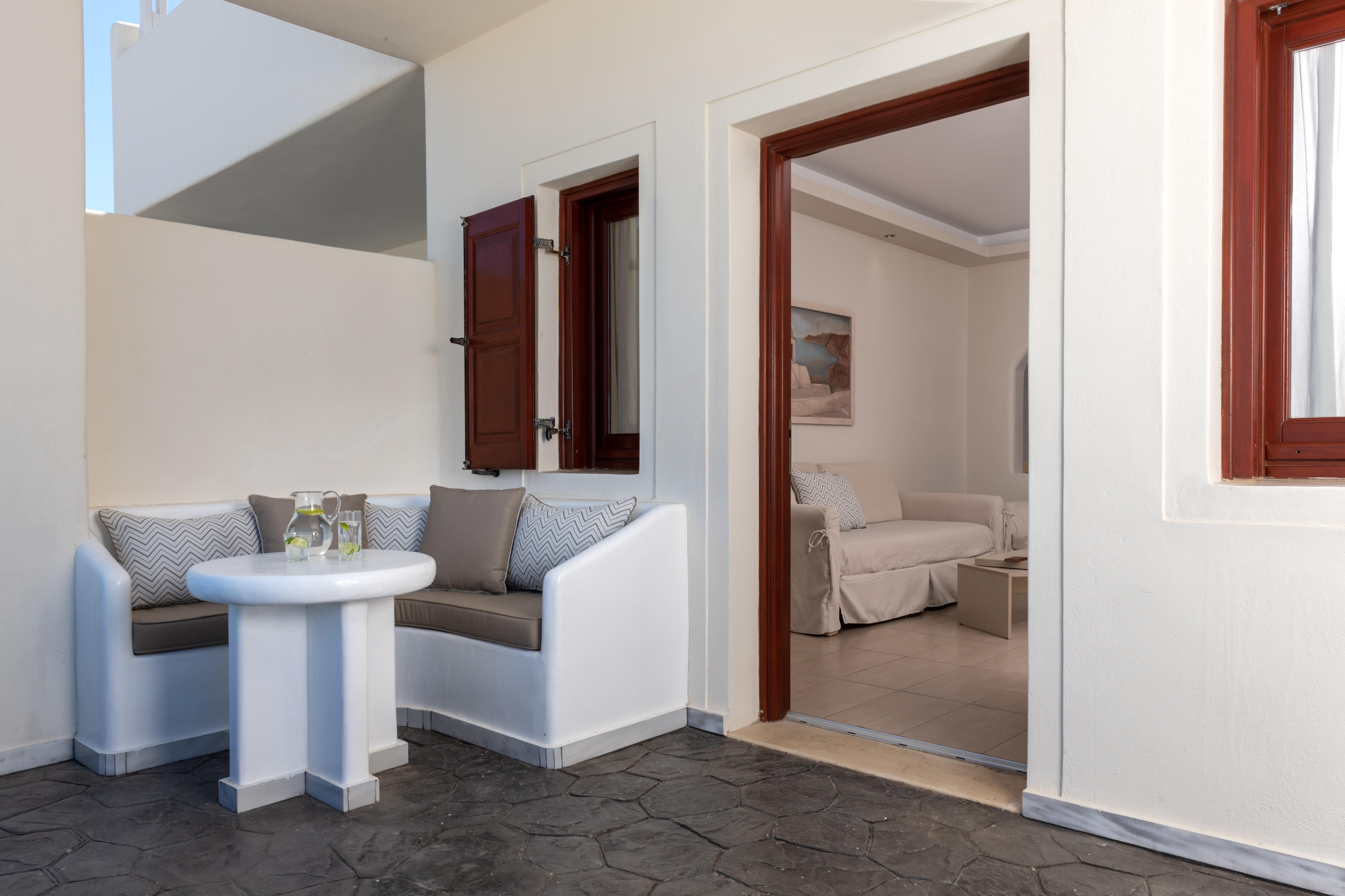 Splendour Hotel And Suites Firostefani Bagian luar foto