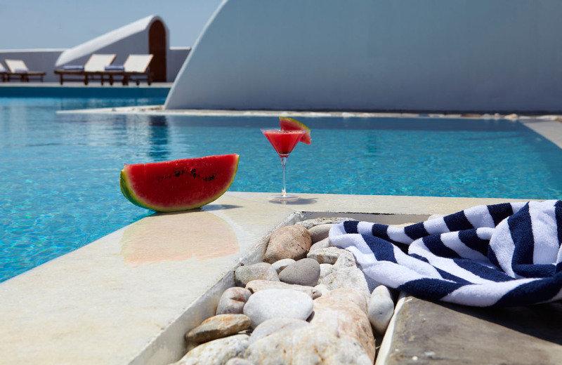 Splendour Hotel And Suites Firostefani Bagian luar foto