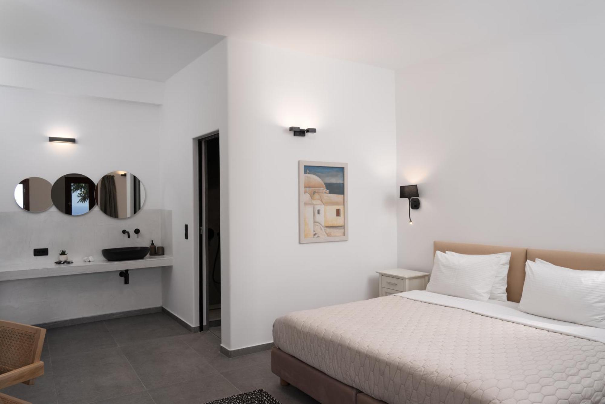 Splendour Hotel And Suites Firostefani Bagian luar foto