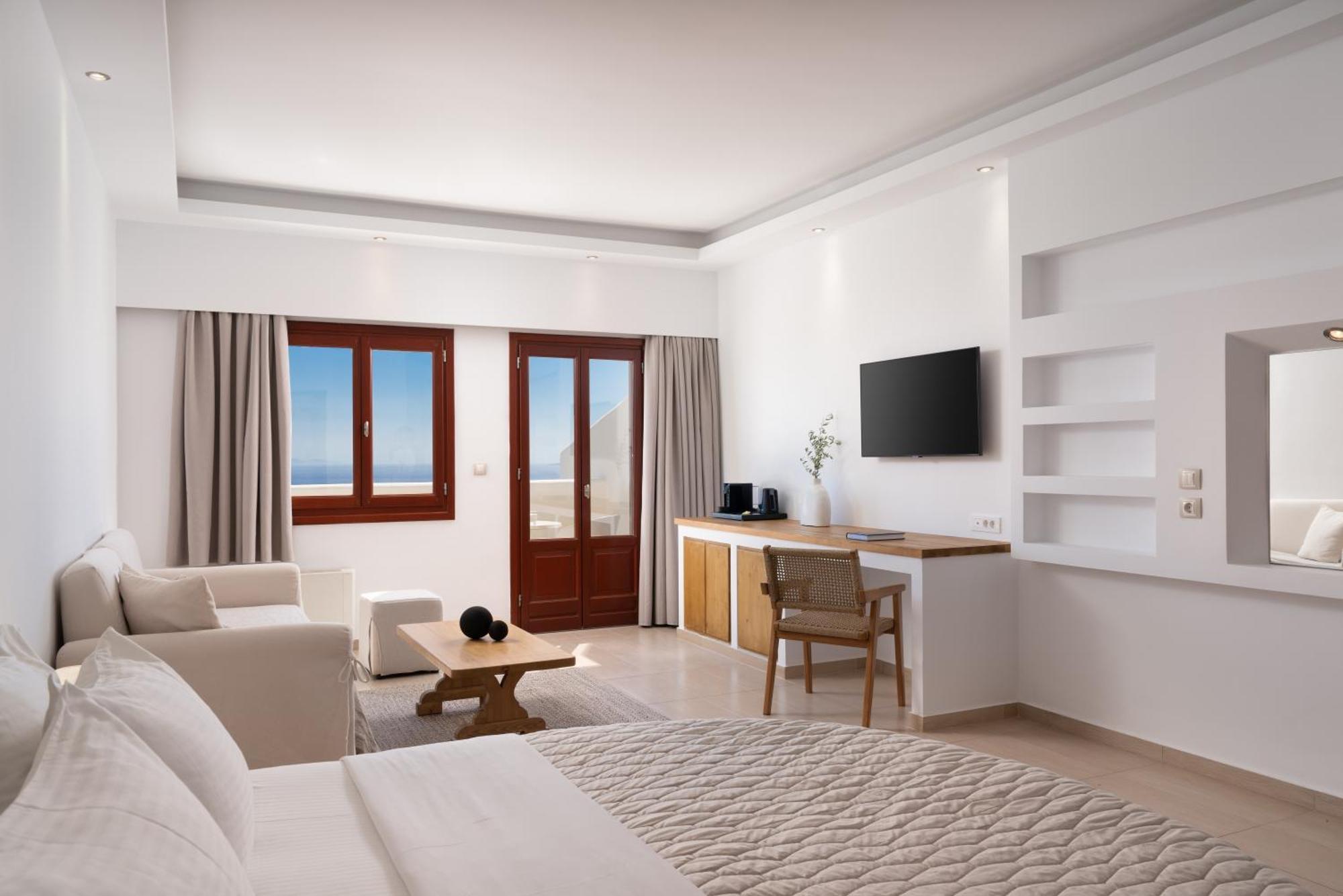 Splendour Hotel And Suites Firostefani Bagian luar foto
