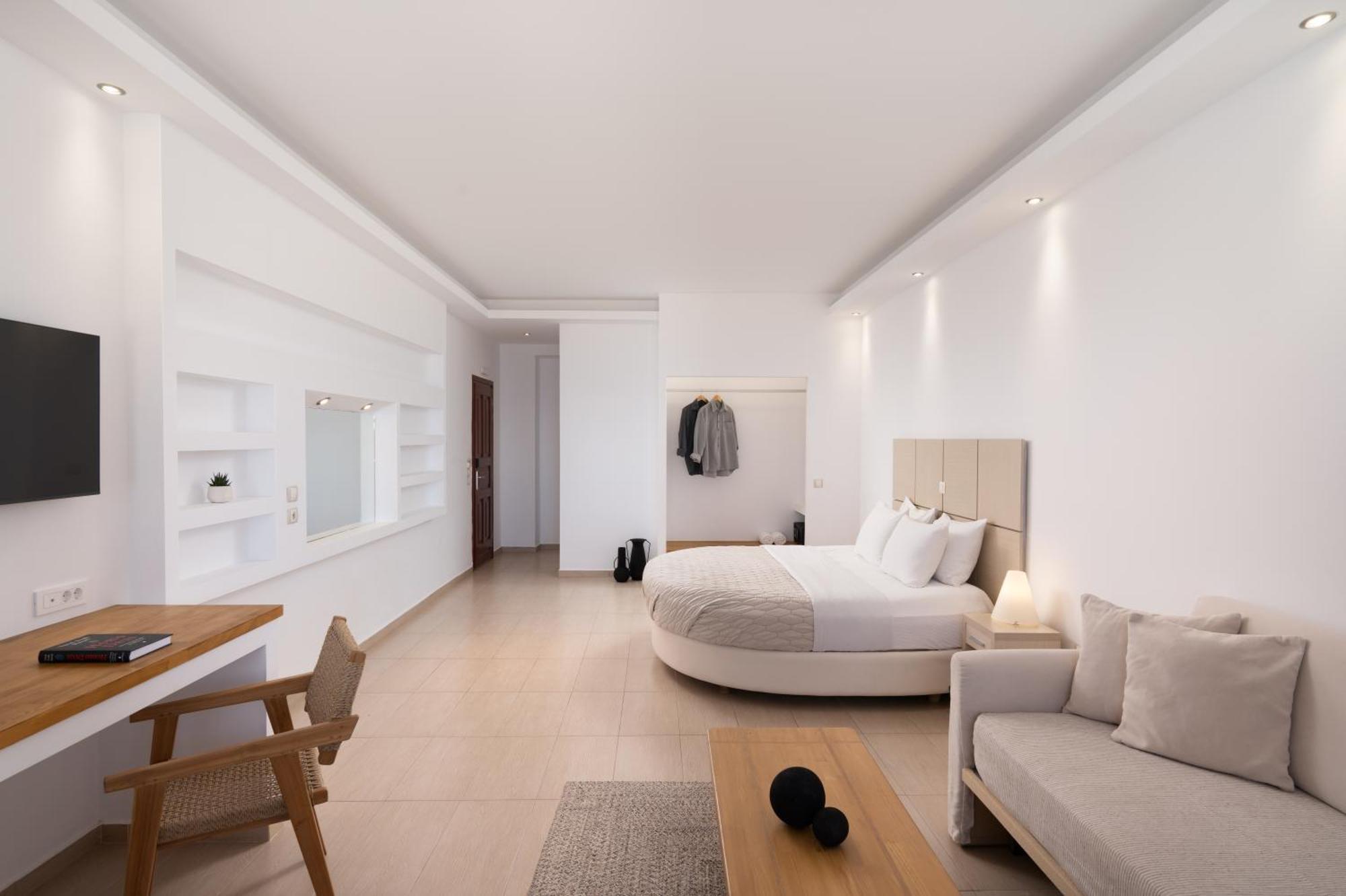 Splendour Hotel And Suites Firostefani Bagian luar foto