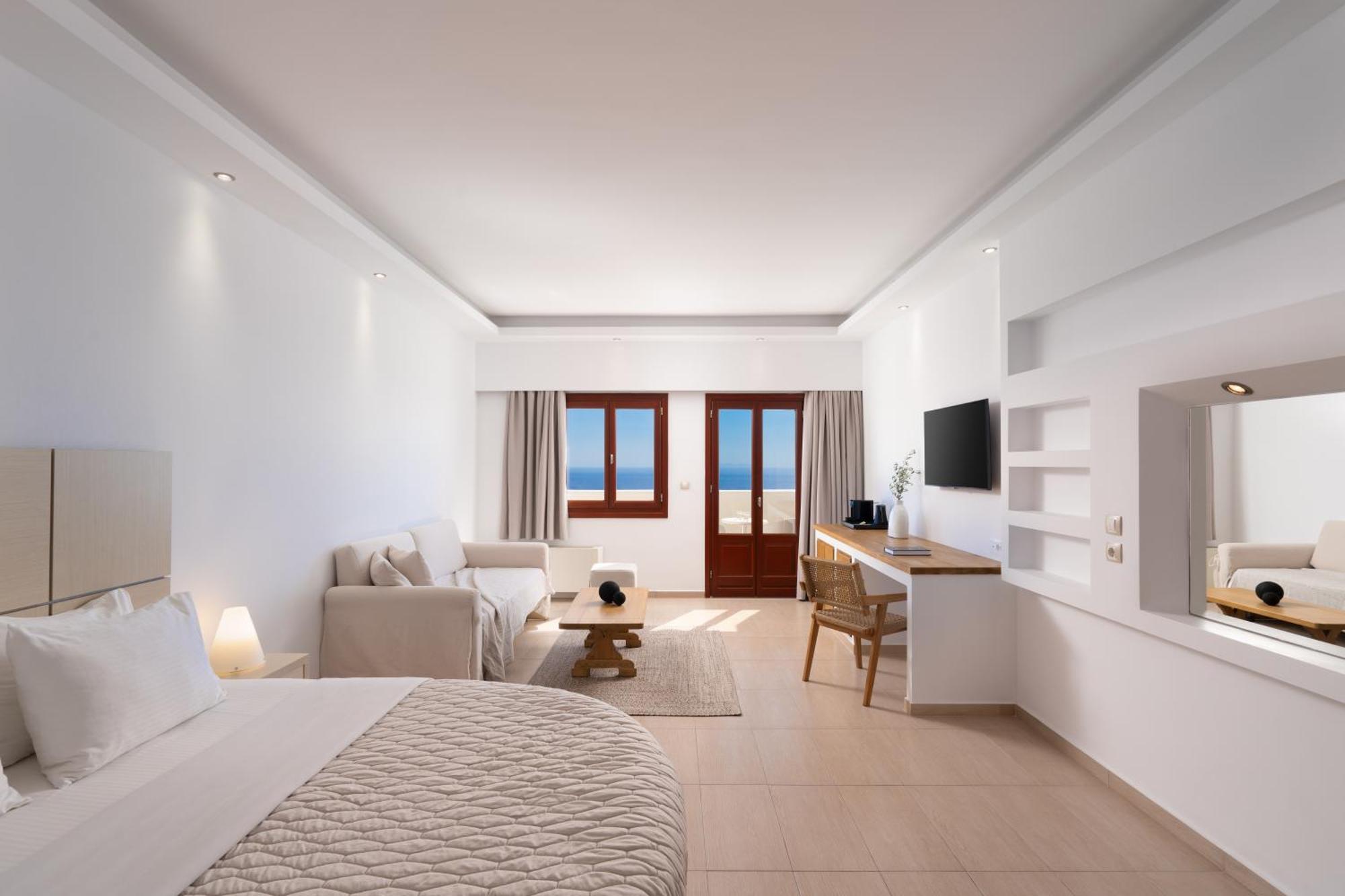 Splendour Hotel And Suites Firostefani Bagian luar foto