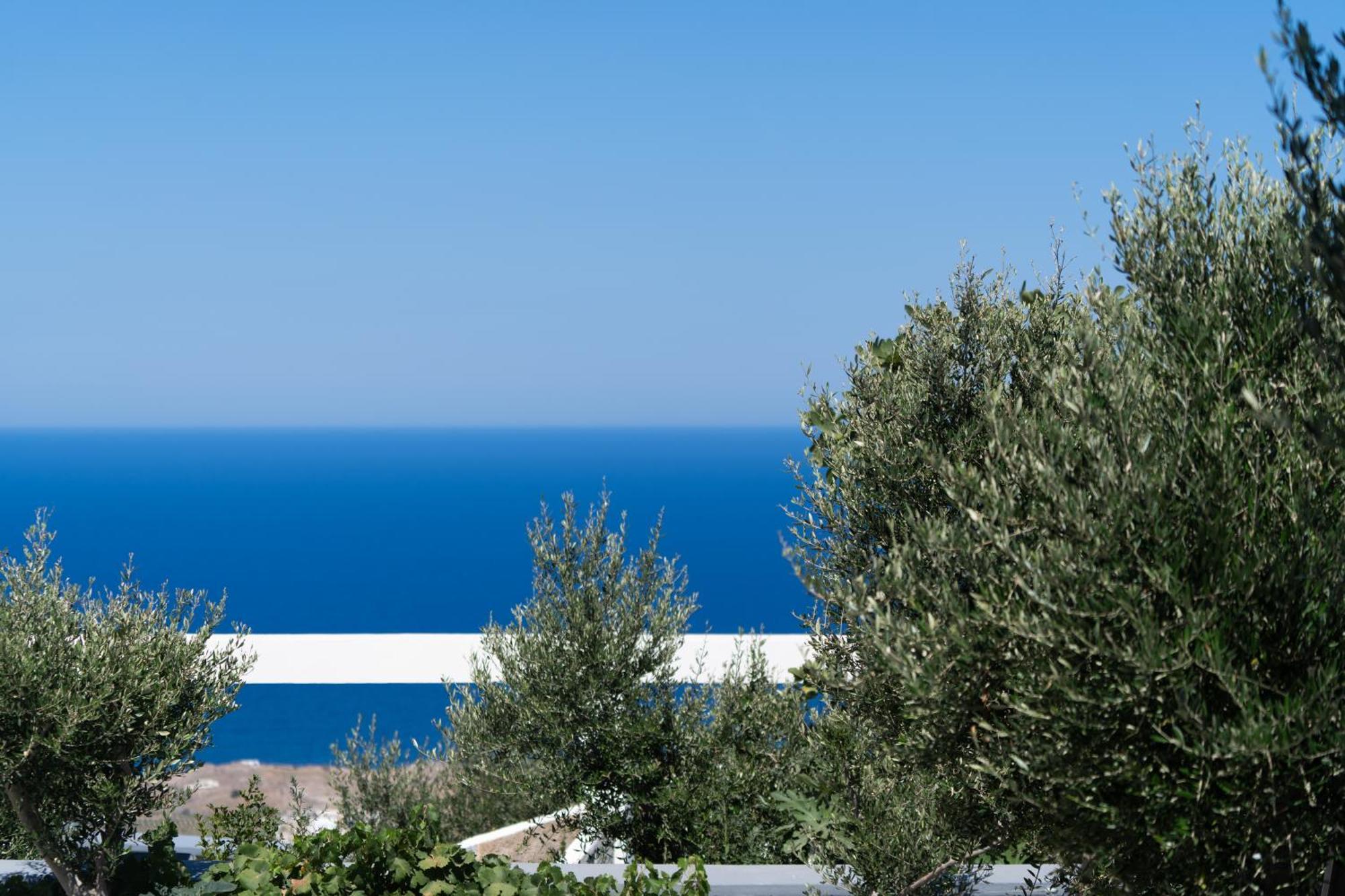 Splendour Hotel And Suites Firostefani Bagian luar foto