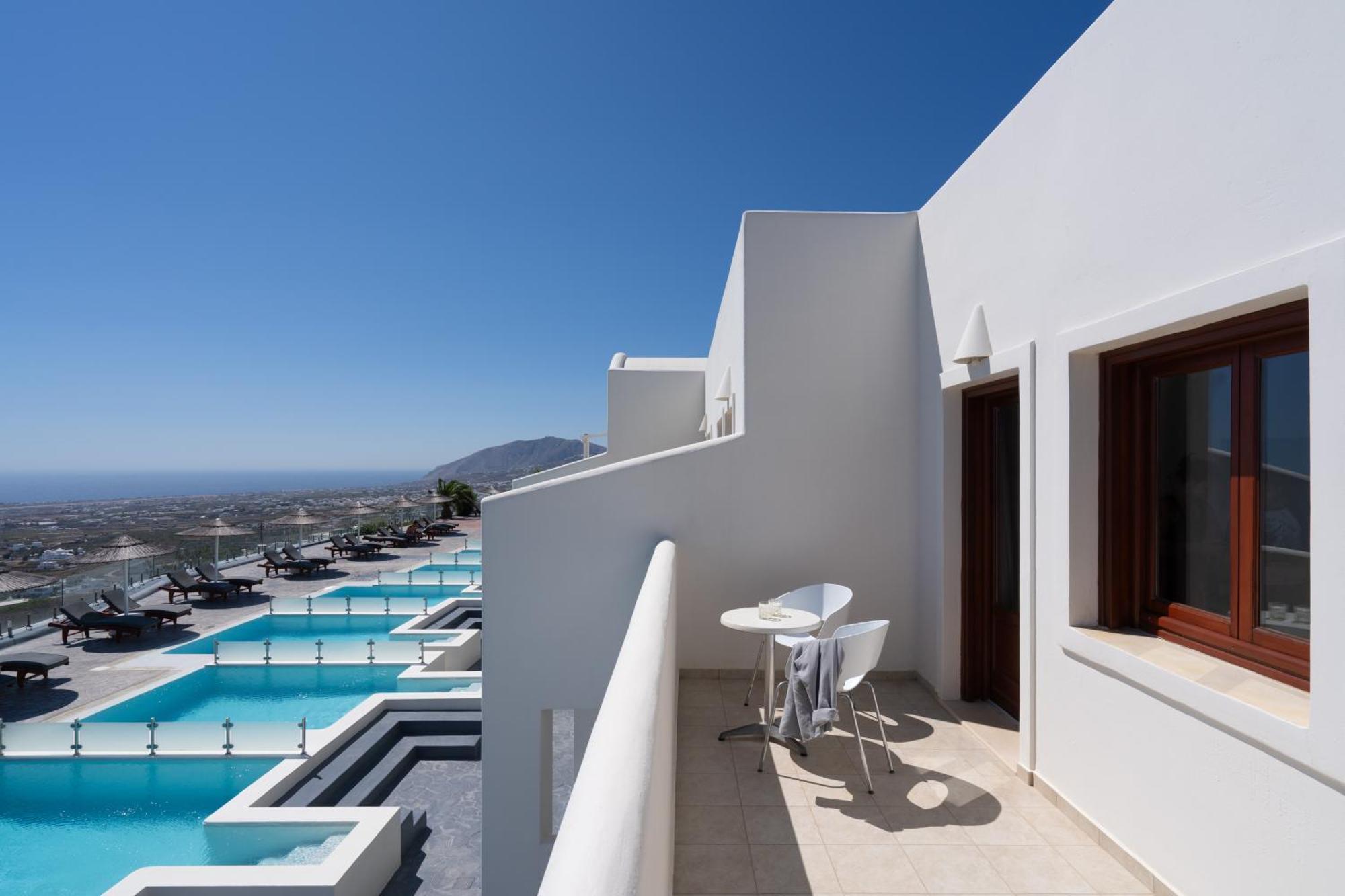 Splendour Hotel And Suites Firostefani Bagian luar foto