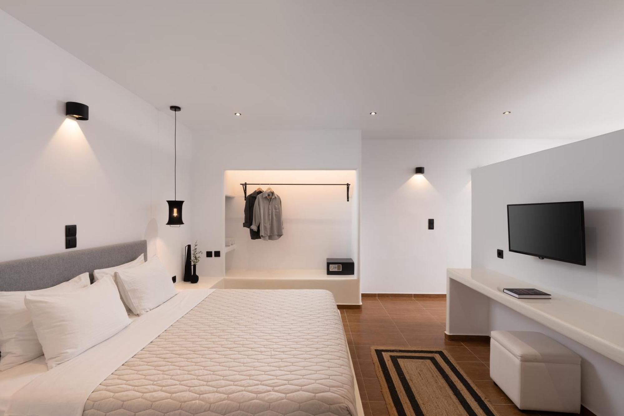 Splendour Hotel And Suites Firostefani Bagian luar foto