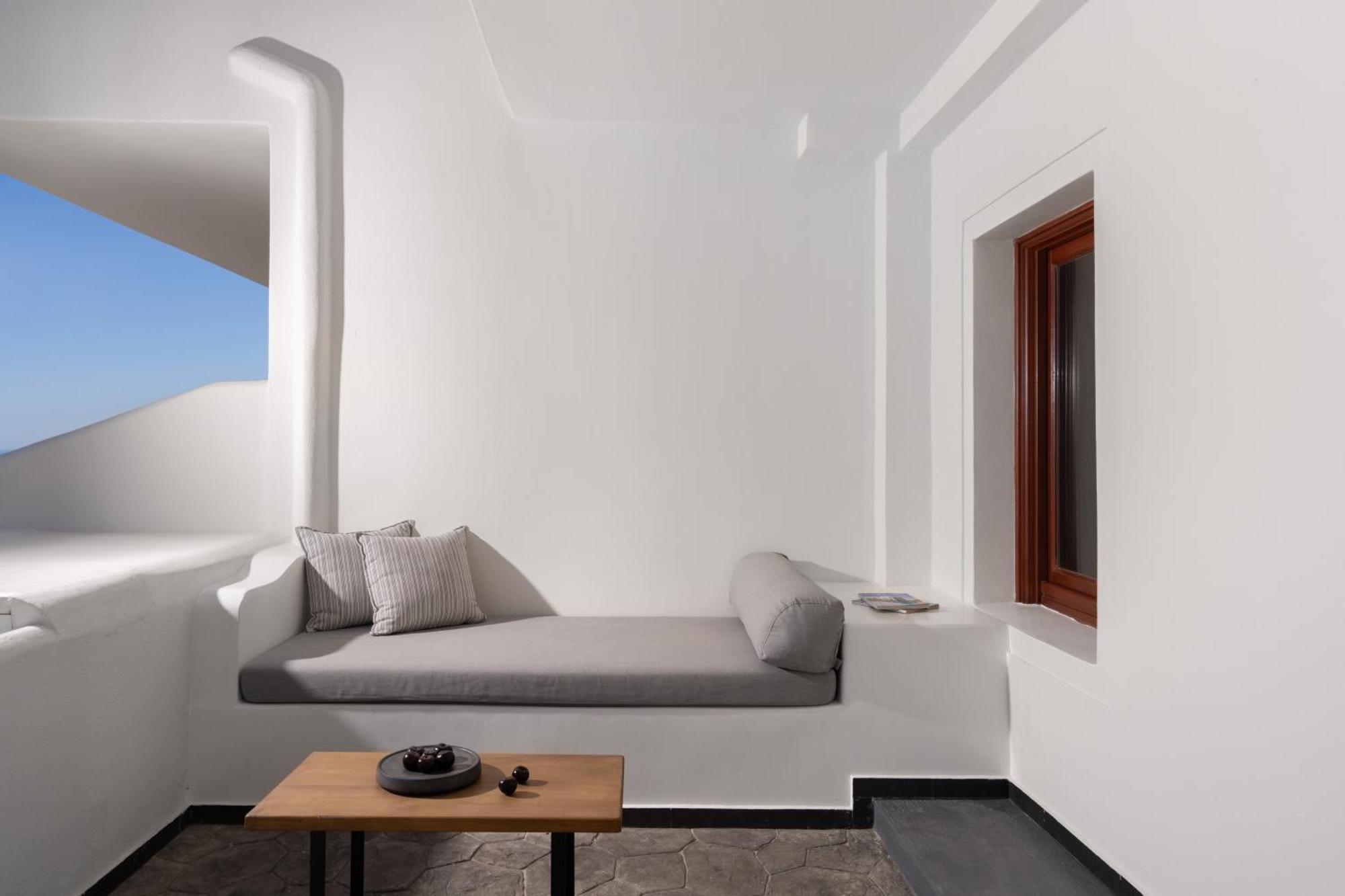 Splendour Hotel And Suites Firostefani Bagian luar foto