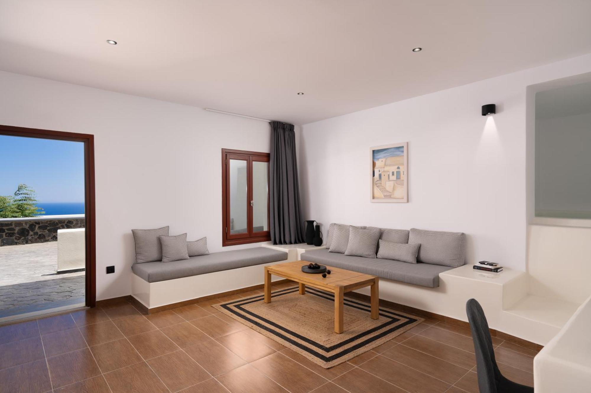 Splendour Hotel And Suites Firostefani Bagian luar foto