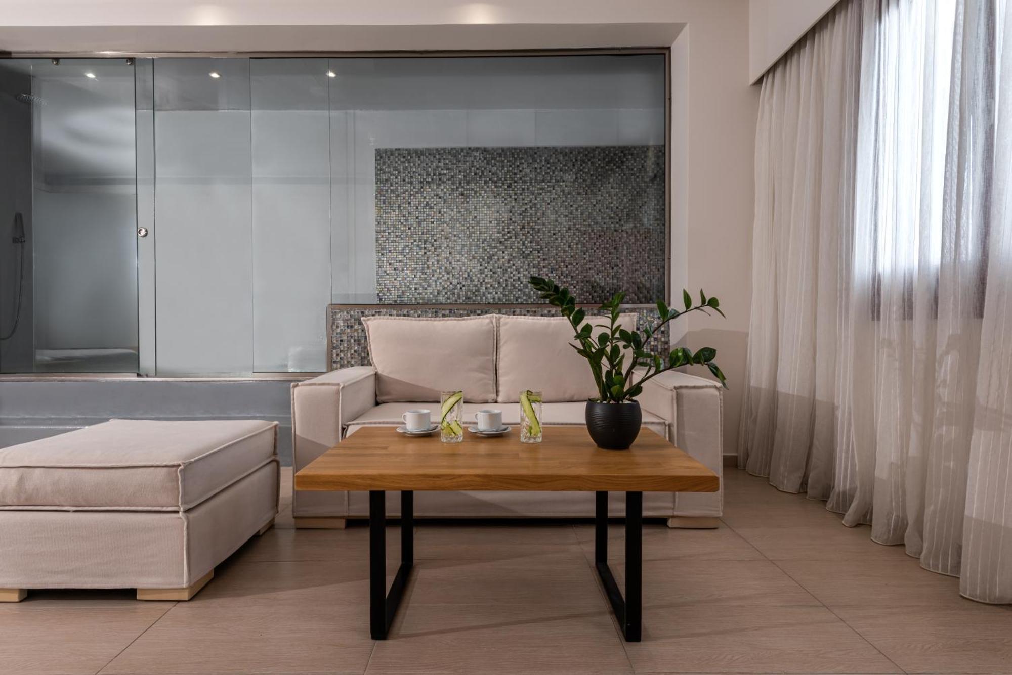 Splendour Hotel And Suites Firostefani Bagian luar foto