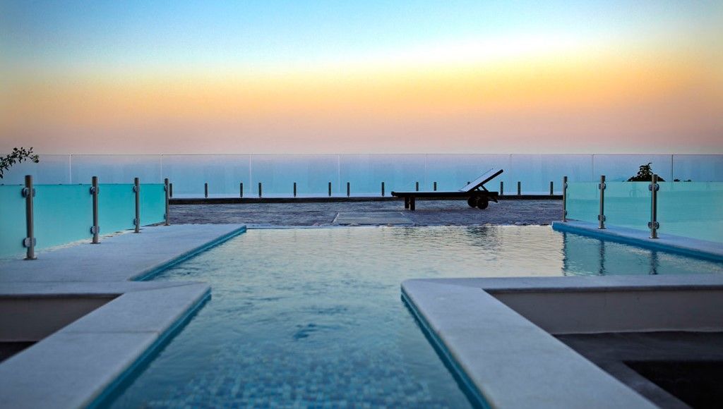 Splendour Hotel And Suites Firostefani Bagian luar foto